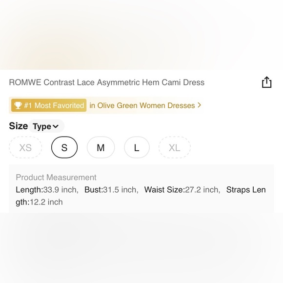 SHEIN Fairycore dress. - Picture 2 of 2